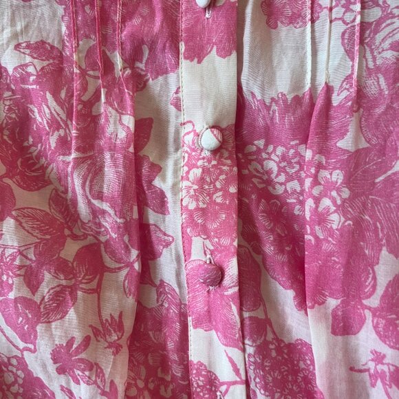 LoveShackFancy Pink Lorelei Dress sz 2 - Picture 8 of 8